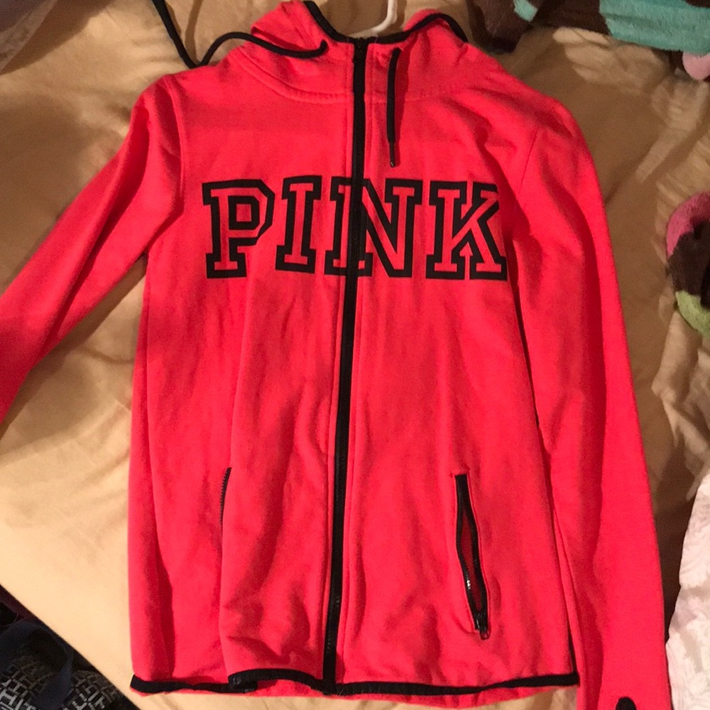 Hot pink jacket